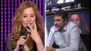 Lara Fabian imite Céline Dion