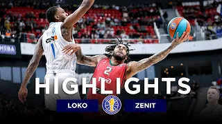 Lokomotiv Kuban vs Zenit Highlights March, 7 | Season 2022-23