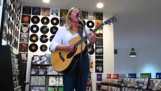 Lissie performs "Hero" at HMV, Arndale Manchester, 14th February 2016