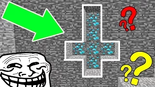 99% ЛЮДЕЙ НЕ МОГУТ УВИДЕТЬ ЭТОТ СЕКРЕТ ТРОЛЛИНГ В МАЙНКРАФТЕ ! MINECRAFT TROLLING ROLEPLAY ЛОВУШКА