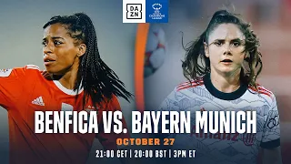 Benfica vs. Bayern Munich | UEFA Women's Champions League 2022-23 Full Match