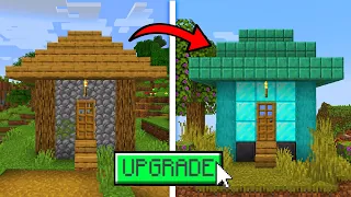 Minecraft Dar Poti Sa Upgradezi Structuri...