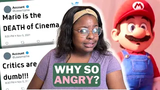 Why is Everyone Angry at the Mario Movie??