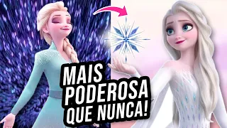 Transformação da Elsa e Quinto Elemento Explicados - Frozen 2