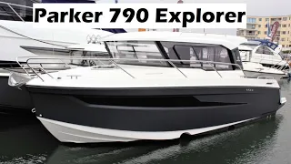 Full Boat Tour - Parker 790 Explorer - £132,250