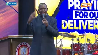 PRAYING FOR OUR DELIVERERS || APOSTLE JOHN KIMANI WILLIAM