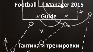 Football Manager 2015 || Тактика и тренировки.Часть 1 ||