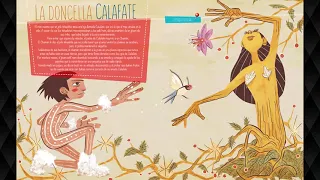 La doncella Calafate - Leyenda Tehuelche y Selk'nam