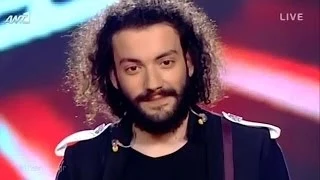 The Voice of Greece | ΠΑΝΑΓΙΩΤΗΣ ΒΙΤΖΗΛΑΙΟΣ - DIRTY DIANA - MICHAEL JACKSON | 3rd Live Show (S01E15)