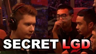 SECRET LGD - WHAT A GAME - EPIC TI6 DOTA 2