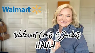 Walmart Coat & Jacket Haul! / Coats Every Woman Should Own / Over 40