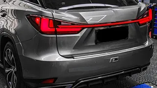 New Facelift Tail Lights for a 2016-2021 Lexus RX350 RX450 with Trunk Lamp