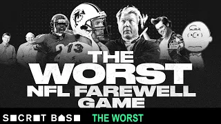 Dan Marino's last professional game was the worst final game of all time | The Worst