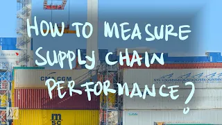 Supply Chain Performance