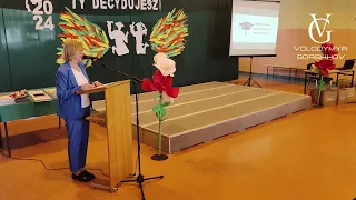 Pożegnanie maturzystów w Zespole Szkół im. Konstytucji 3 Maja w Iławie