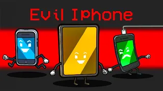IPHONE Imposter Role in Among Us Mod!