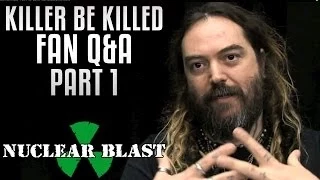 KILLER BE KILLED - Part 1: Fan Q&A w/ Max Cavalera (OFFICIAL INTERVIEW)