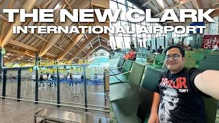 THE NEW CLARK INTERNATIONAL AIRPORT TOUR | Ivan de Guzman