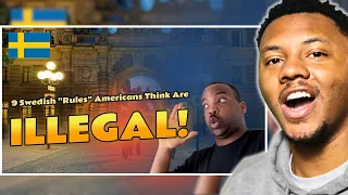 AMERICAN REACTS To 9 Things Americans Think Are Illegal in Sweden (But They're Not!)