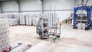 Fully Automated Worm Farm - Industrial Application