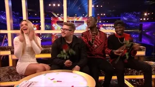 The Xtra Factor UK 2015 Live Shows Week 6 Semi-Finals Chatting With The Finalists Full