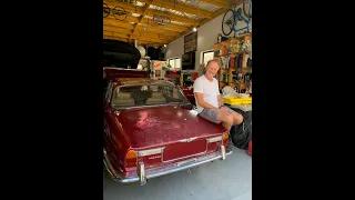 Ep7 Jaguar XJ6 S1 1970 Bought Sight Unseen. We get her up on the hoist.