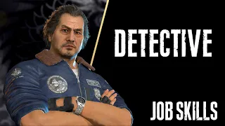 Detective / Job Skills / Yakuza: Like a Dragon