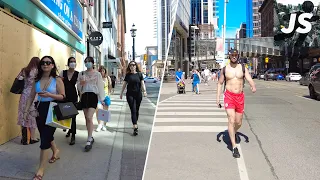 Saturday Spring Heat Downtown | Toronto Walk (May 2022)