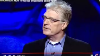 Death Valley Ted Talk by Sir Ken Robinson
