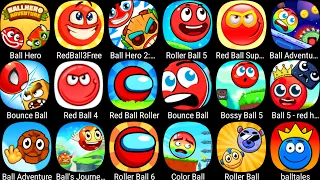 Ball V Red Bounce Ball,Roller Ball 3 : Jungle World,Red Ball 6,Red Ball 7,Red Ball 3,Red Ball 5