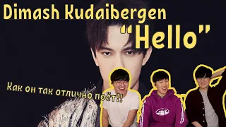 Реакция на Димаша Кудайбергенова  "Hello" / Reaction to Dimash Kudaibergen "Hello"