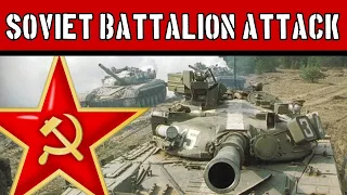 Tutorial: CM Cold War Motor Rifle Battalion Attack