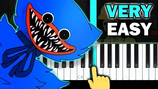 The Playtime Co. Memory - POPPY PLAYTIME Meme - VERY EASY Piano tutorial