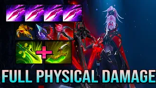 FULL PHYSICAL DAMAGE [ Drow Ranger ] BRUTAL MULTI ARROW - DOTA 2 GAMEPLAY