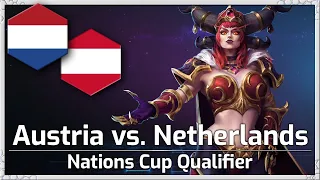 Austria vs. Netherlands - Nations Cup Qualifier - Heroes of the Storm