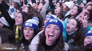 CTeen Concert and Jewish Pride at Times Square