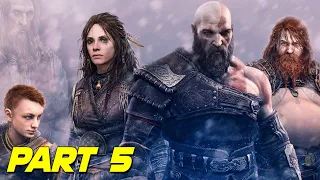 God of War : Ragnarök PS5 (Part 5)