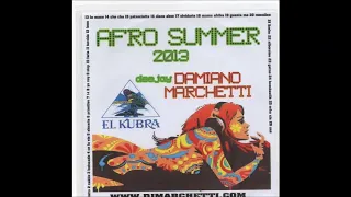 dj damiano marchetti original dj el kubra afro 2013