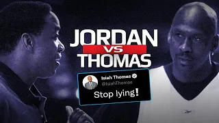 The Michael Jordan, Isiah Thomas BEEF Continues 👀