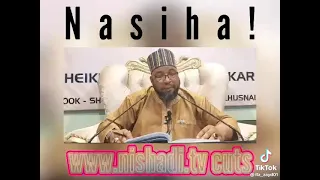 Nasiha Mai ratsa Zuciya Akan yawaita Istigfari #subscribe muyawaita istigfari Sheikh Abulhusnain