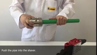 Pipe Shaver Demo for Vesbo Stabi Super