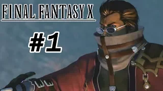 UM ATAQUE MISTERIOSO !!! - Final Fantasy X HD (PC/STEAM) - #1 [Legendado em Português]