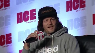 Norman Reedus at ACE Comic Con Midwest 2019