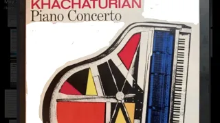 Khachaturian Piano Concerto, 1st movement, Daniel Glover, piano, Pro Arte Symphony, James Gardner