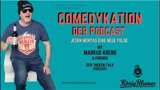 Folge 18 Comedykation - Mister Nightwash-Der Podcast von Markus Krebs mit Gast Knacki Deuser