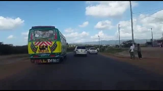 Beautiful Road to Machakos Town, Kitui road