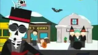 South Park Halloween Intro