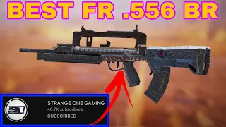 @STRANGEONEGAMING YT's BEST FR.556 Gunsmith | CODM BR