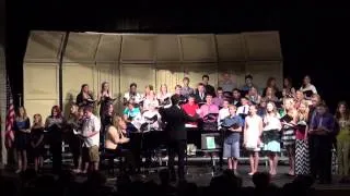 2014 Junior High Honor Choir:  My Lord by J. Eilers