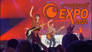 Burnout Syndromes LIVE at Crunchyroll Expo 2022 (Highlights)